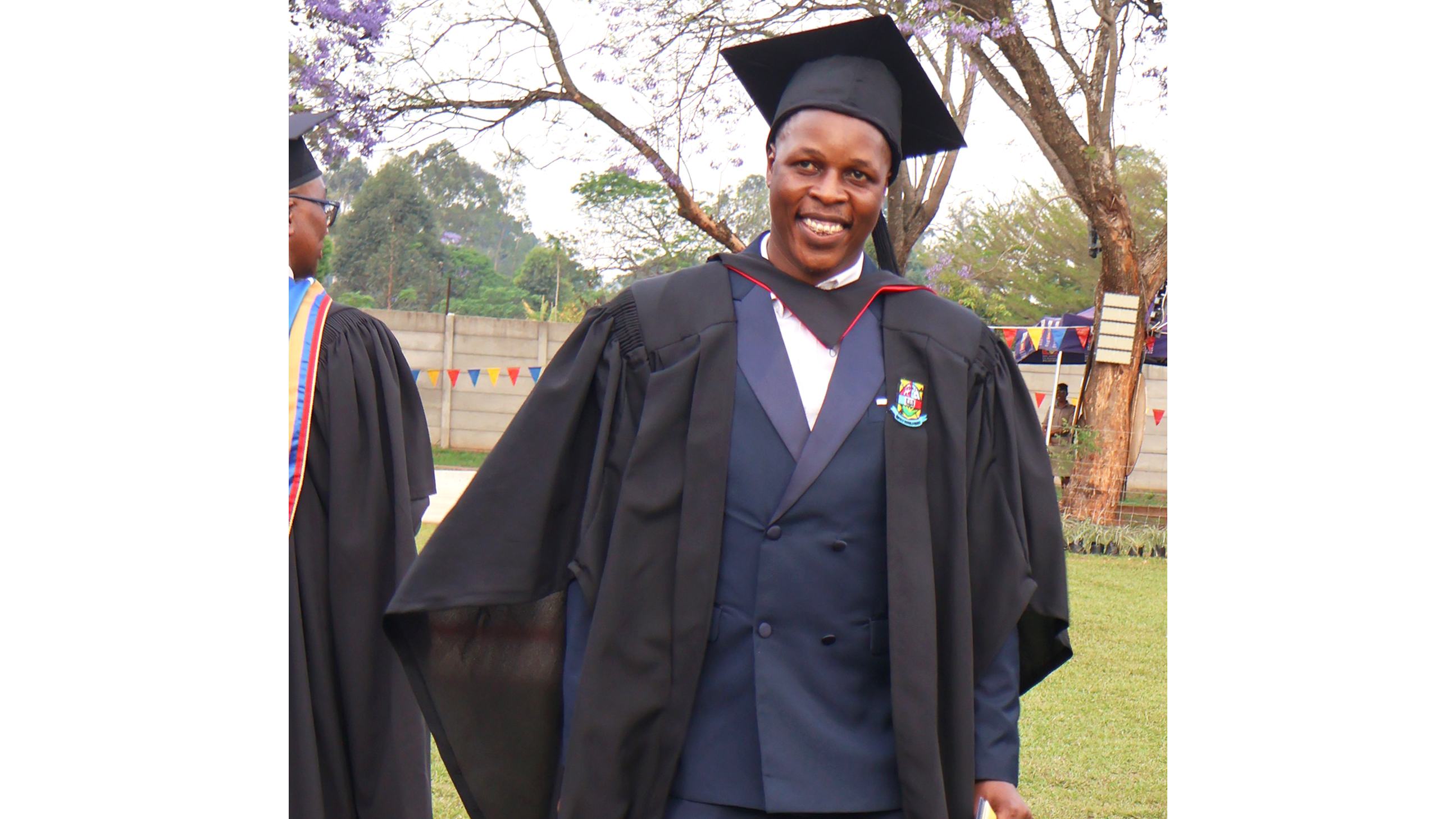 Richard Zwane, who is the Times of Eswatini IT specialist, affectionately known as ‘Systems’ among colleagues. (Pic: Joseph Zulu)